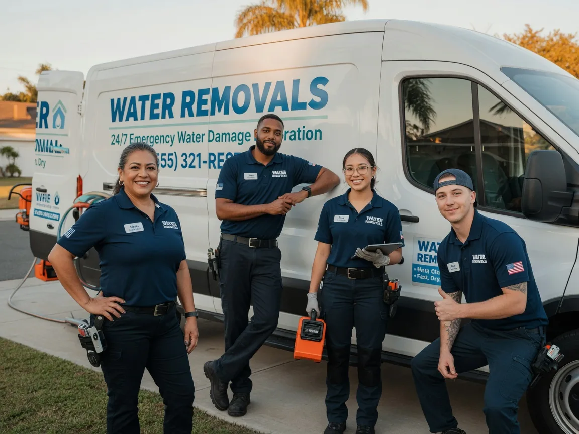 Water Removal company in Corder, MO
