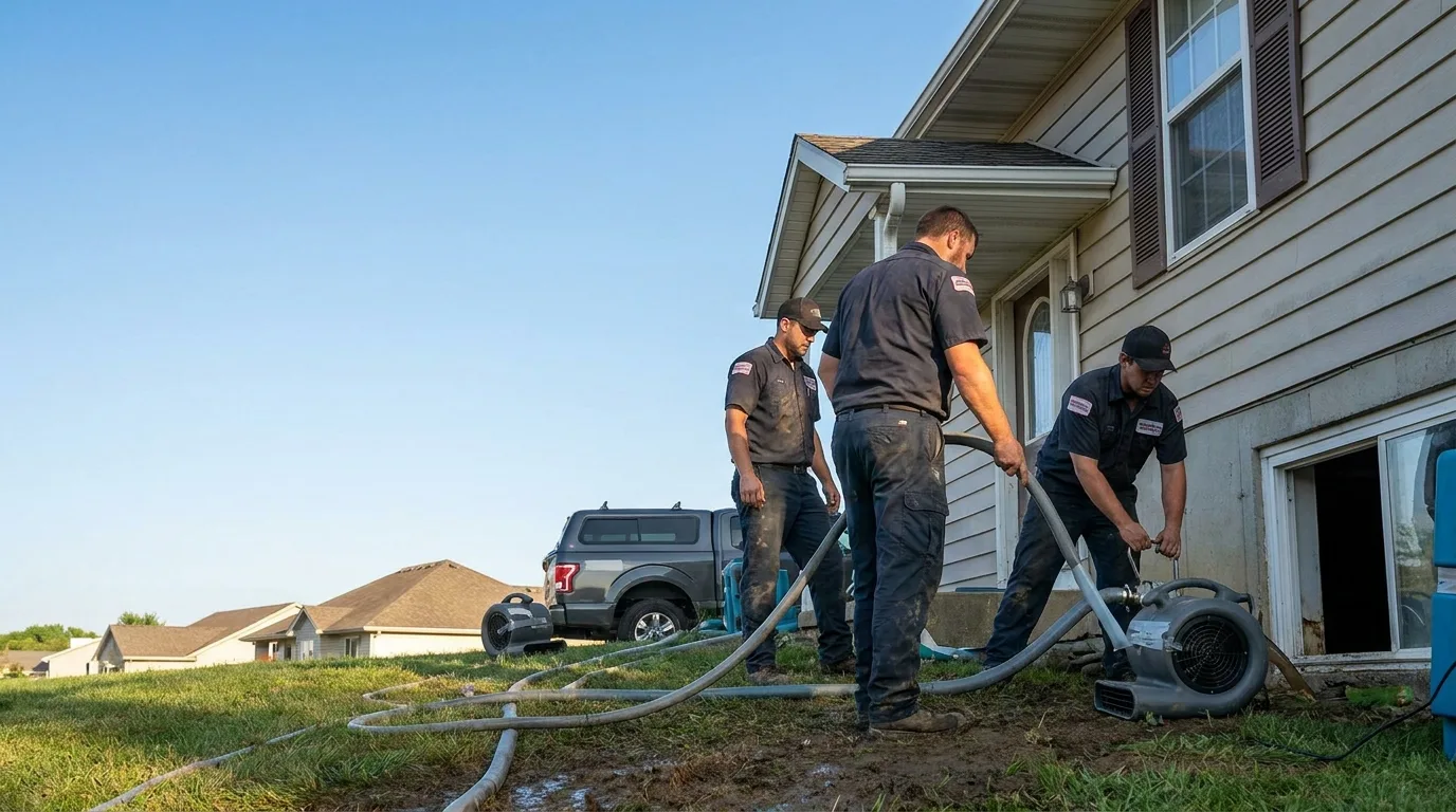 Water Removal in Corder, MO near me